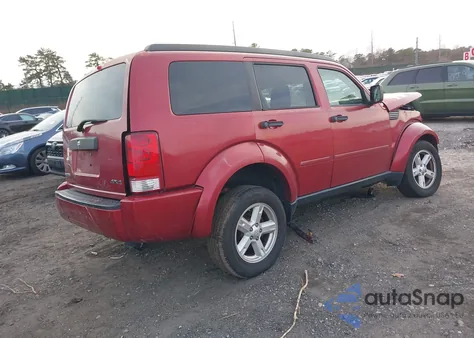2007 Dodge Nitro Sxt z USA, uszkodzony, nr VIN 1D8GU28K17W674316